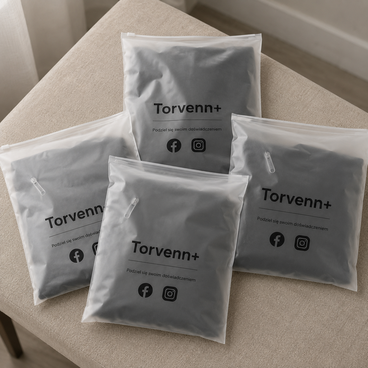 Mężczyzna korzystający z czarnej torby Torvenn+